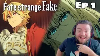 ВОЙНА ЗА СВЯТОЙ ГРААЛЬ, НО ВСЁ ИЗМЕНИЛОСЬ! | РЕАКЦИЯ НА 1-Ю СЕРИЮ FATE/STRANGE FAKE