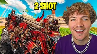 Я использовал *MAN O WAR* из BO3 в Warzone, и он всё ещё просто невероятный 😍🔥