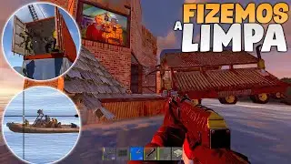 Mostramos COMO fizemos a LIMPA no servidor do RUST(parte 4)