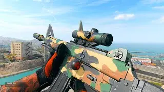 Call of Duty: Warzone Solo AMES-85 Gameplay ( No Commentary )