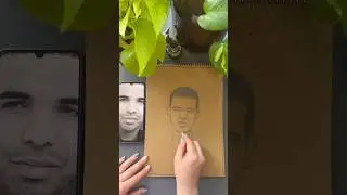 Sketch &ldquo;Drake&rdquo; #drake #rap #singer #art #drawing #artist #sketch #how #asmr #satisfyingvideo