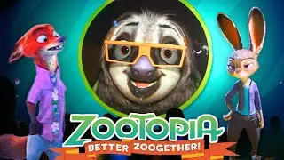 NEW Zootopia: Better Zoogether! - 3-D Show at Disney's Animal Kingdom in Florida [4K POV]