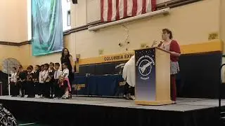 Jervins first award in Columbia explorers Academy