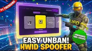 HWID Spoofer - How I Get Unbanned From Any Game INSTANTLY!