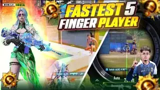 FASTEST 5 FINGER PLAYER 🥉 BEST Clutch Update 4.2 FAST 2026 Ashish isLIVE BGIS BGMI GAMING 🤴 #gaming 