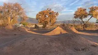 North valley bike park big gap practice