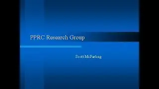 [SLIDES] TAB 1999 - PPRC Research Group - Scott McFarling - 1999/10