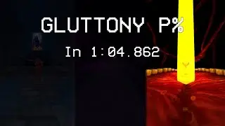 ULTRAKILL Gluttony P% in 1:04.862 [World Record]