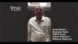 Reliance Retail Business Head Paras Mulani | Feedback (2019)