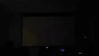 Optoma ZH406 Startup Blinding Light Flashes
