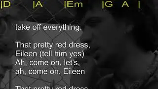 Come On Eileen lyrics chords