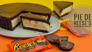 Pie de Reese’s sin horno