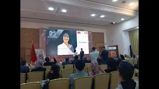 Keiko Fujimori donne une conférence sur le leadership politique & la résilience en Amérique Latine.