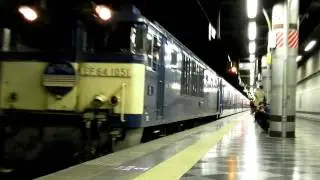 EF64　1051牽引　2021レ　あけぼの青森行