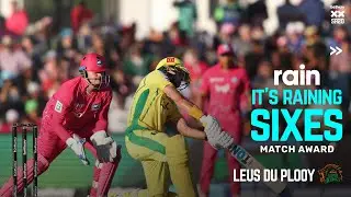 It's Raining Sixes | Leus du Plooy | Match 30 | Betway SA20