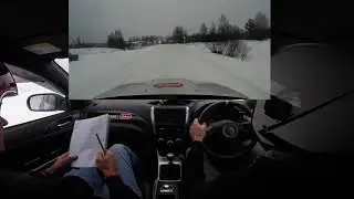 Ралли Sti-Club Wintercup 2018. Этап 4 - Иваново. СУ1