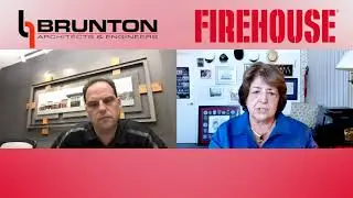 Firehouse Quick Chat Video: Firefighter/Architect Corey Brunton on Fire Station Design