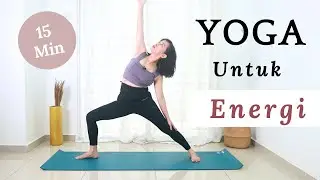 Yoga Untuk Meningkatkan Energi / Semangat - 12 Menit. Energising Yoga