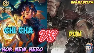 Chi Cha, Honor of Kings New Hero. HOK New Fighter. Chi Cha Gameplay. HOK 2025. HOK Clash Lane.