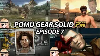 Pomu Rainpuff играет в MGS: Peace Walker (Highlights EP7: The One With The Side Missions)【NIJISAN...