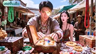 ชายตาบอดได้ดวงตาเทพ มองทะลุหาอัญมณีโบราณ พลิกชีวิตเป็นมหาเศรษฐีเมือง สาวงามหลงรัก