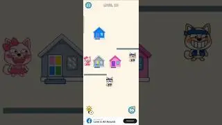 Catoon Doll Baby 😳 Rush To Home Game 🏠🏡 #gaming #shorts....?