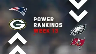 NFL Power Rankings Week 13: Eagles, Bills, Steelers and Bucs all tumble