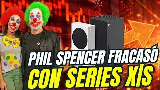 &iexcl;PHIL SPENCER FRACAS&Oacute;! LE QUEDO GRANDE EL MERCADO DE CONSOLAS