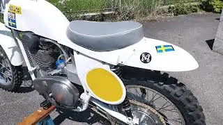 500ccm Hedlund oldtimer Motocross Bike