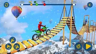NEW BIKE UNLOCKED IN STUNT BIKE EXTREME😲 | DIFFICULT LEVELS 💪