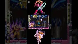 Megaman Zero 3 - Vs Cubic Foxtar (No Damage) #nodamage #megamanzero #speedkills #megamanx #retro