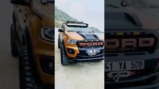 Modified Ford Ranger 🔥 #shorts