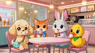 Ginger&rsquo;s Ice Cream Day! 