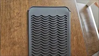 REVIEW: ZAXOP Resistant Silicone Mat Pouch for Flat Iron, Curling Iron,Hot Hair Tools (Black)
