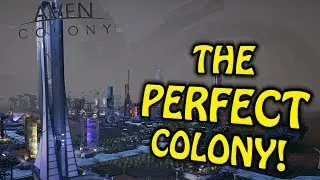 [OLD] THE PERFECT COLONY! - Aven Colony Gameplay | Let's Play Aven Colony! #3 - Season One Finale!