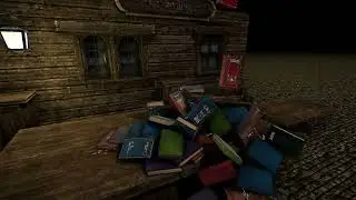 Delivery at the bookshop - procjam WIP