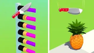 Slice It All Game! Satisfying and Relaxing ASMR Slicing Video NEW UPDATE