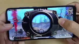 Test Game PUBG Mobile on Xiaomi Mi 8 Lite Max Settings