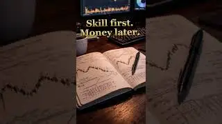Build Before You Earn || @Trader_Hustle || #SkillDevelopment #TraderHustle #LongTermSuccess