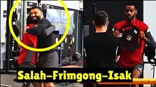 LIVERPOOL 🔴 INSIDE TRAINING: ISAK & FRIMPONG RETURN SHOCK ⚡💥