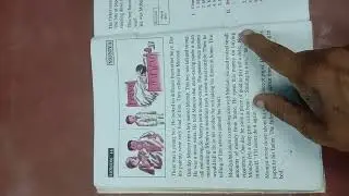 English Text,  MONIYA, ସାରସ୍ୱତ ବିଦ୍ୟା ନିକେତନ,   ୪ର୍ଥ 