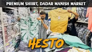 Special Double Pocket & Big Size Shirts / Manish Market Dadar / HESTO