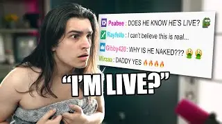 I Pretended To Accidentally Live Stream