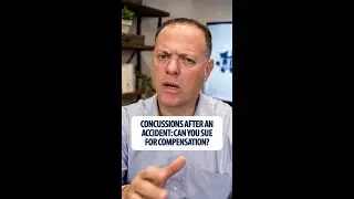 Can You Sue for a Concussion After a Crash?