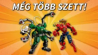 MÉG TÖBB 2026-OS LEGO MARVEL KÉSZLET!