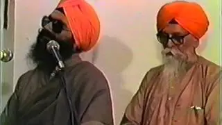 ਏਸ ਬਨੇਰੇ ਬੋਲ ਨਾ ਕਾਵਾਂ Es Banere Bol Na (Dharmik Geet) - Gian Singh Surjit & Gurbachan Singh Hamdard