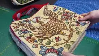 Мастерская Тётушки Осоки. Сумка ДЕВЫ ПТИЦЫ ДЛЯ АМ