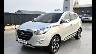HYUNDAI TUCSON IX  6SPEED  19INCH RIM   KMHJT81VCBU277237     -2011-