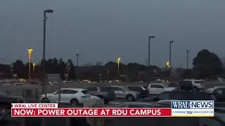 Power outage at RDU: Airport working with Duke Energy to restore power