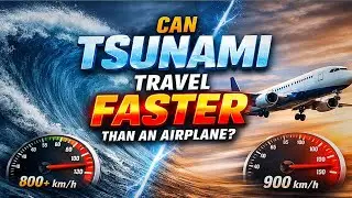 Can a Tsunami Travel Faster Than an Airplane? | Science Explained